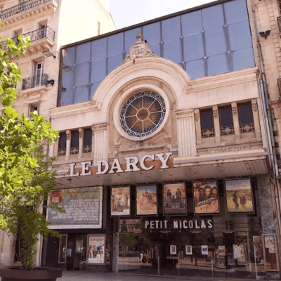 Cinema le Darcy-Dijon